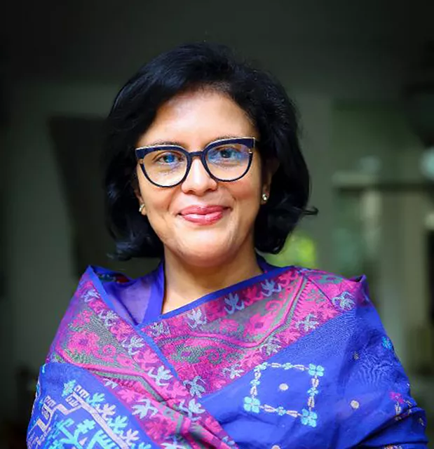Dr Rubana Huq